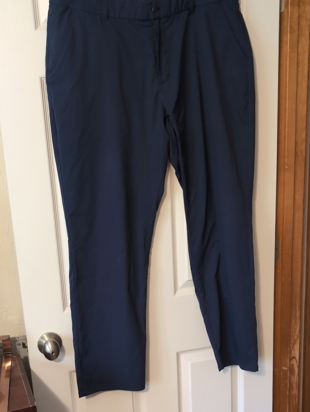 Men's Good Good 38 Navy Golf Pants